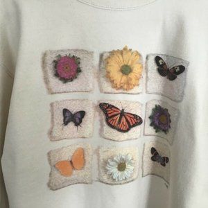 vintage maze sweatshirt